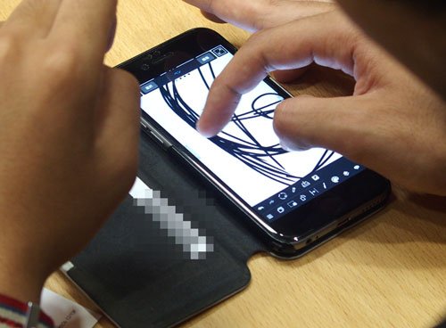 スマホ