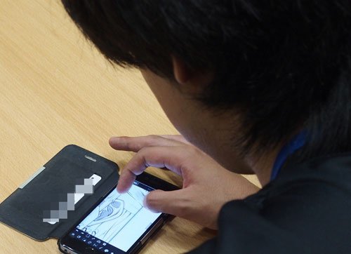 スマホ
