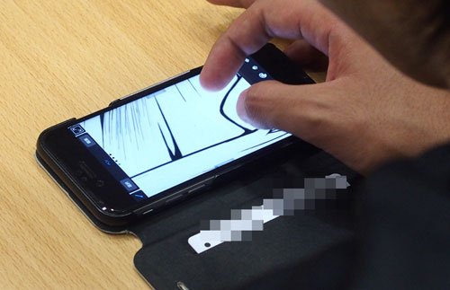 スマホ