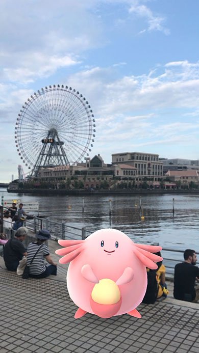ラッキー