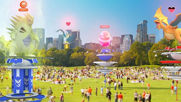 Pokemon GO Update 1