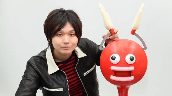 拍手をするロボット「ビッグクラッピー」