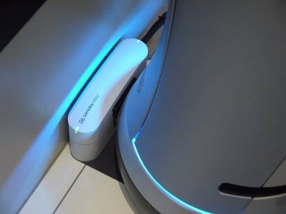 品川プリンスホテルのロボット「Relay」
