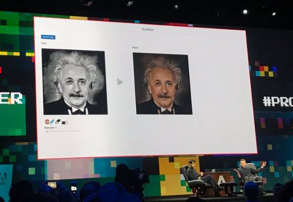 Adobe MAX「Sneaks」