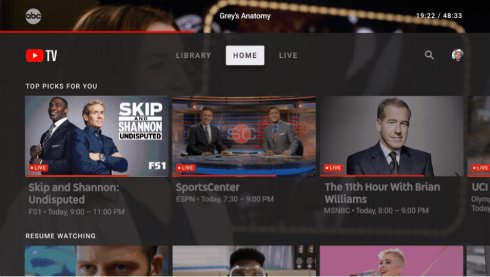  youtube tv 1