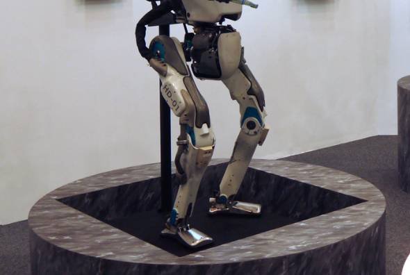 Atlas日本初展示