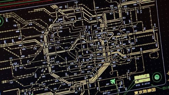 東京回路線図