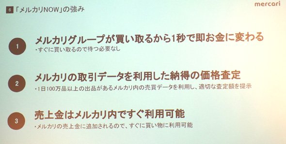 メルカリ