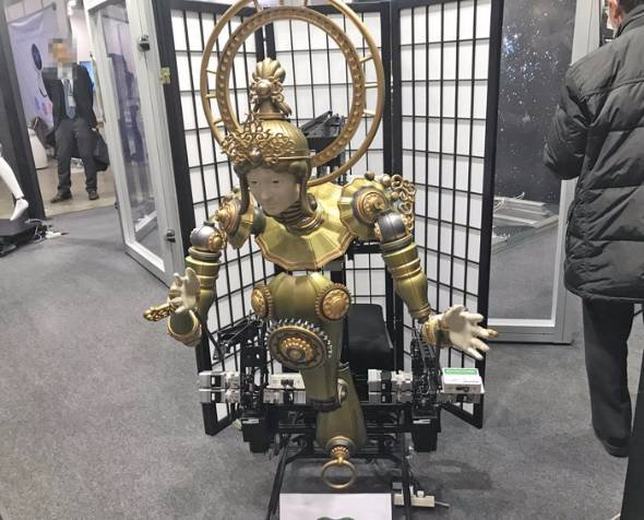 2017国際ロボット展