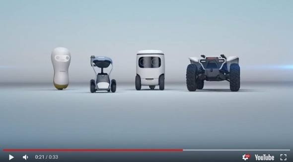 HondaロボットCES