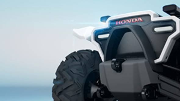 HondaロボットCES
