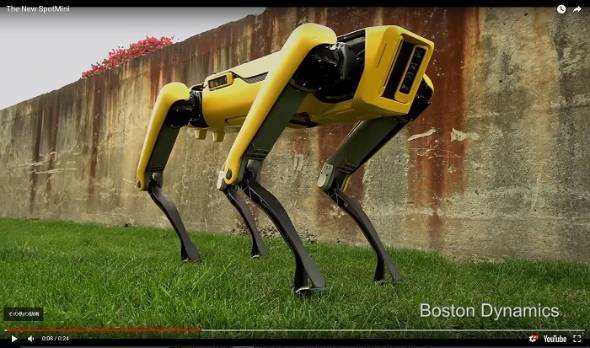 Boston Dynamicsまとめ