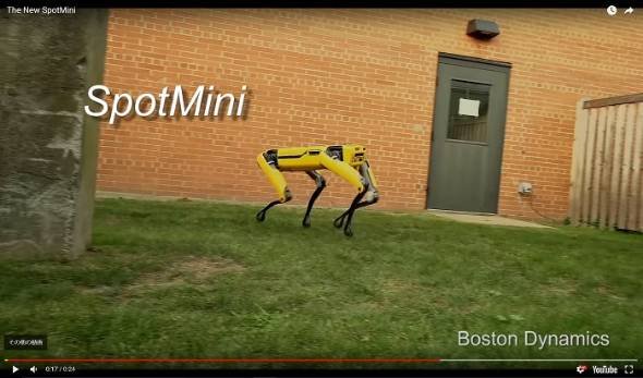 Boston Dynamicsまとめ
