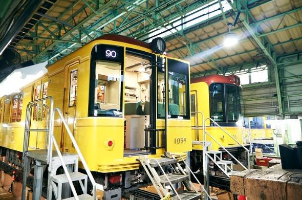 地下鉄開通90周年イベント