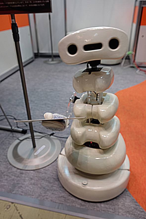 2017年変なロボット