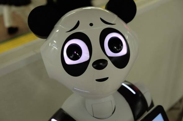 2017年変なロボット