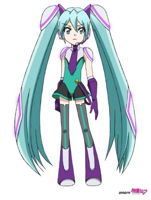 「新幹線変形ロボ シンカリオン」に初音ミク