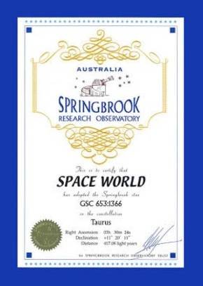 SPACE WORLD