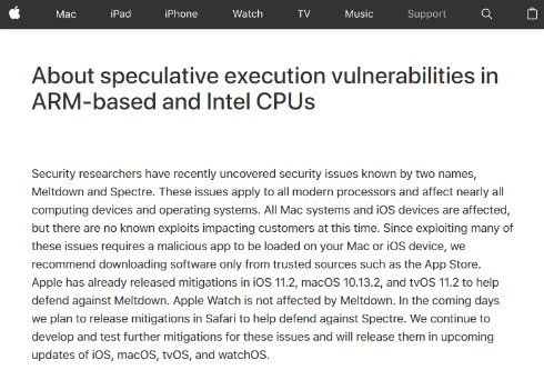  apple meltdown