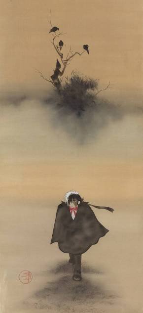 高島屋展覧会「ぼくらが日本を継いでいく-琳派・若冲・アニメ-