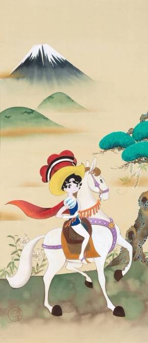 高島屋展覧会「ぼくらが日本を継いでいく-琳派・若冲・アニメ-