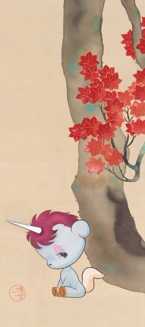 高島屋展覧会「ぼくらが日本を継いでいく-琳派・若冲・アニメ-