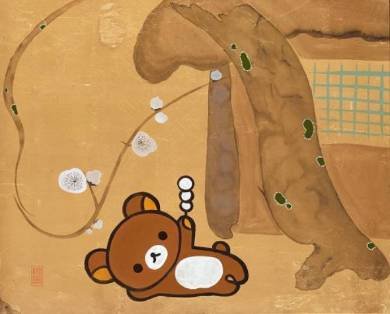 高島屋展覧会「ぼくらが日本を継いでいく-琳派・若冲・アニメ-