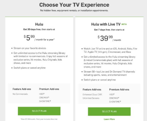  hulu 2
