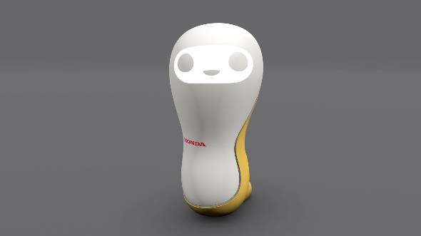 ホンダのロボット「CES 2018」