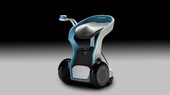 ホンダのロボット「CES 2018」