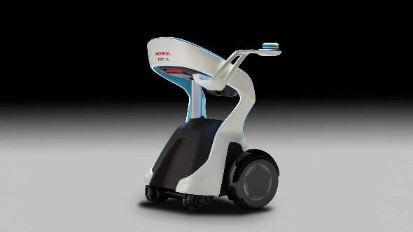 ホンダのロボット「CES 2018」
