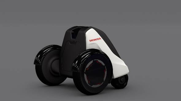ホンダのロボット「CES 2018」