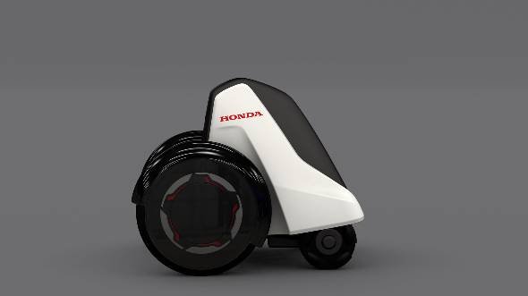 ホンダのロボット「CES 2018」