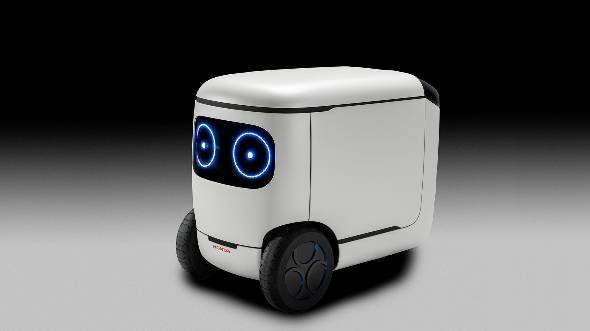 ホンダのロボット「CES 2018」