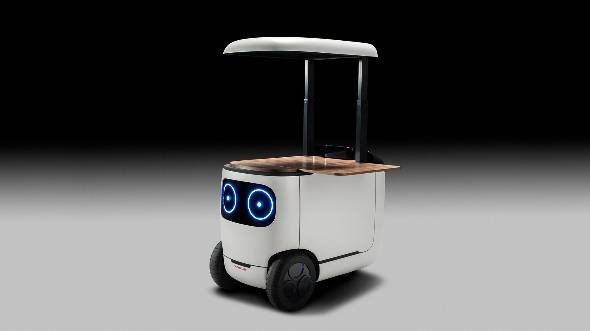 ホンダのロボット「CES 2018」