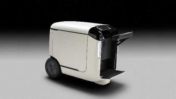 ホンダのロボット「CES 2018」