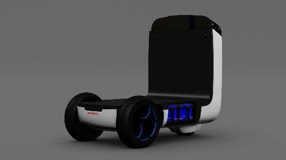 ホンダのロボット「CES 2018」