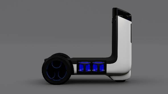 ホンダのロボット「CES 2018」