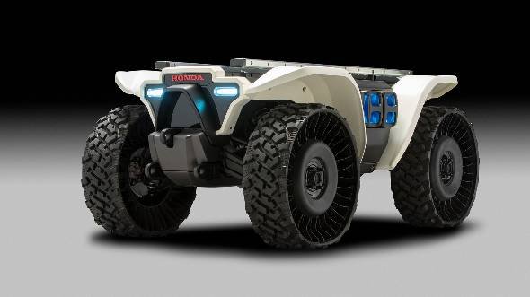 ホンダのロボット「CES 2018」