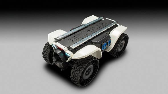 ホンダのロボット「CES 2018」