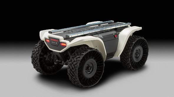 ホンダのロボット「CES 2018」