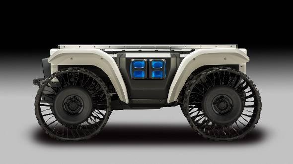 ホンダのロボット「CES 2018」