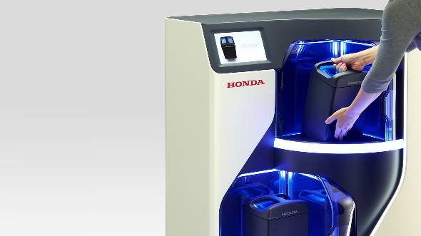 ホンダのロボット「CES 2018」