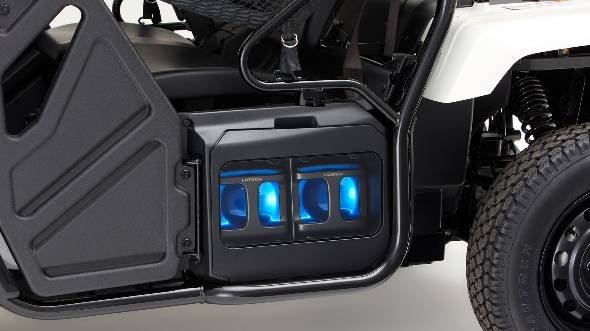 ホンダのロボット「CES 2018」