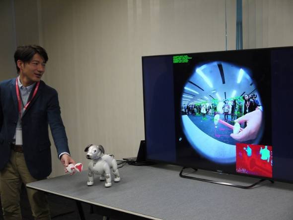 aibo Birthday Ceremony