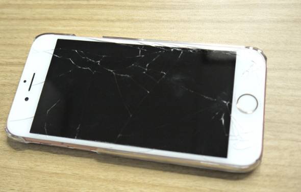 iPhoneバッテリー交換