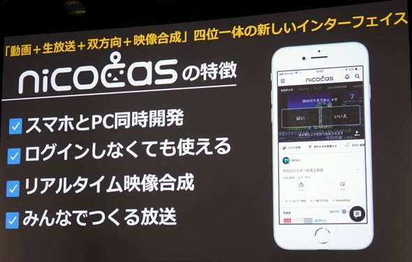 ニコキャス