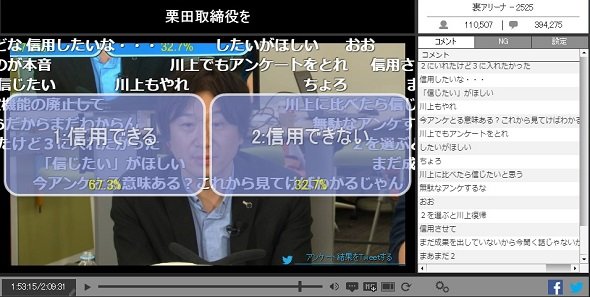 アンケ