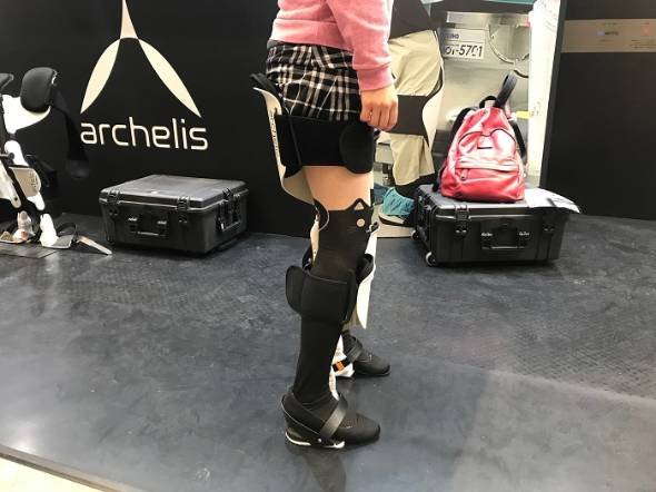 ウェアラブルチェア