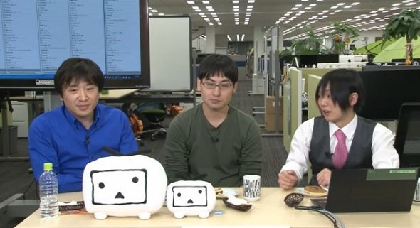 ニコニコ